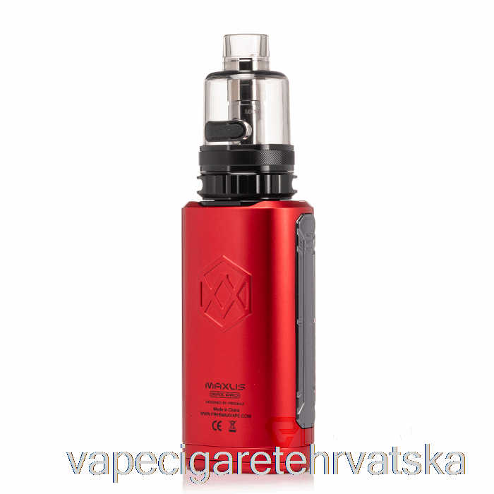 Vape Hrvatska Freemax Maxus Max Pro 168w Starter Kit Red